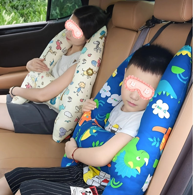 Rear Car Sleeping Pillow-Let us help you explore your 4x4 with us Noxfun
