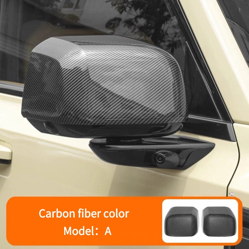 Side Mirror Cover Rain Visor for Chery iCAR V27-Let us help you explore your 4x4 with us Noxfun