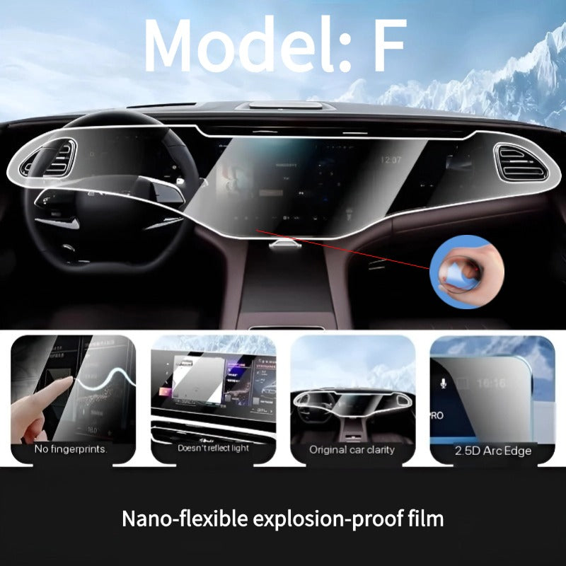 Navigation Touch Screen & Instrument screen Protector for Chery Exeed VX-Let us help you explore your 4x4 with us Noxfun