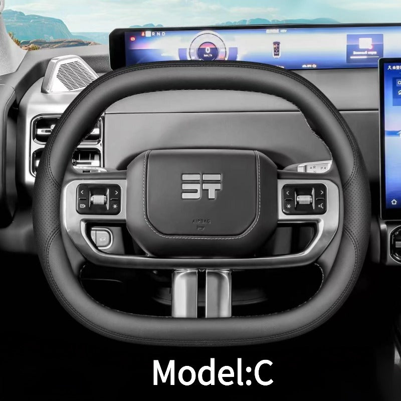 Steering Wheel Cover for Jetour G700-Let us help you explore your 4x4 with us Noxfun