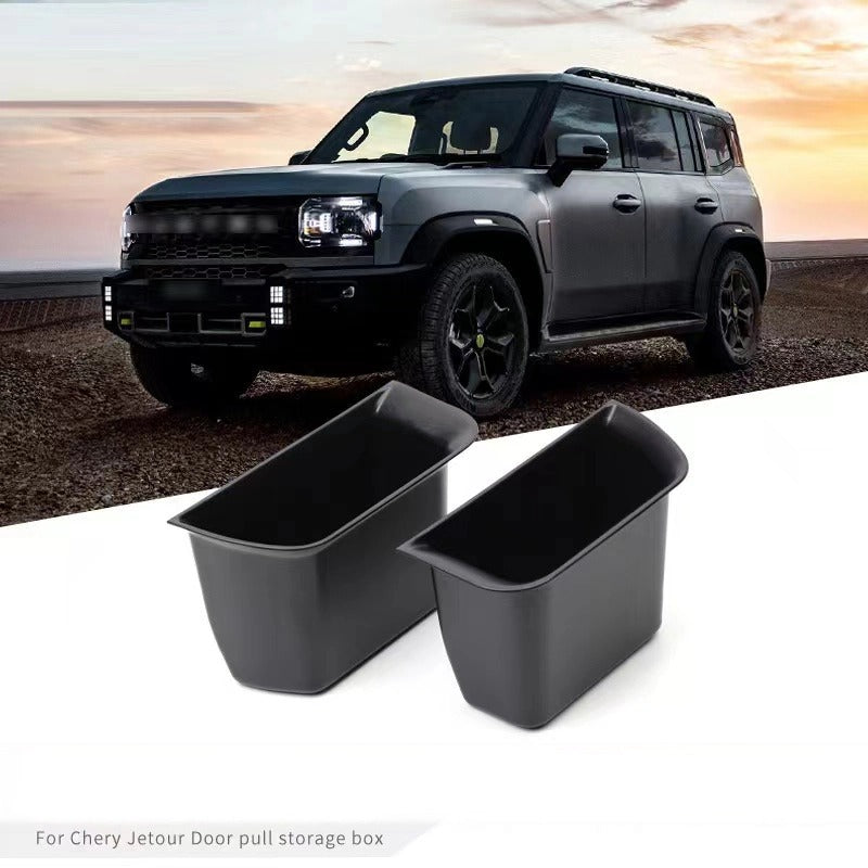Door handle storage box for Chery Jetour T2 & Jetour T2 PHEV-Let us help you explore your 4x4 with us Noxfun