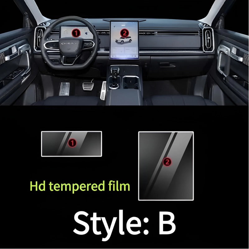Anti-scratch TPU Protector Film For JAECOO J7 & 7 PHEV-Let us help you explore your 4x4 with us Noxfun