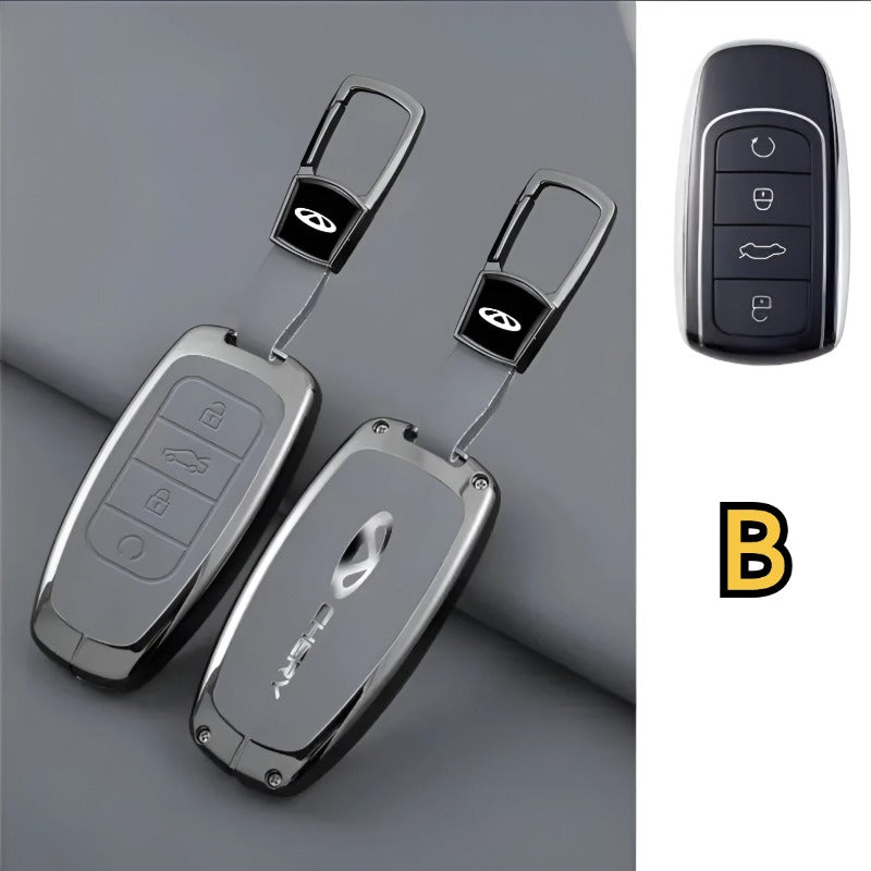 Car key case for Chery JAECOO J8（Tigoo 9）-Let us help you explore your 4x4 with us Noxfun
