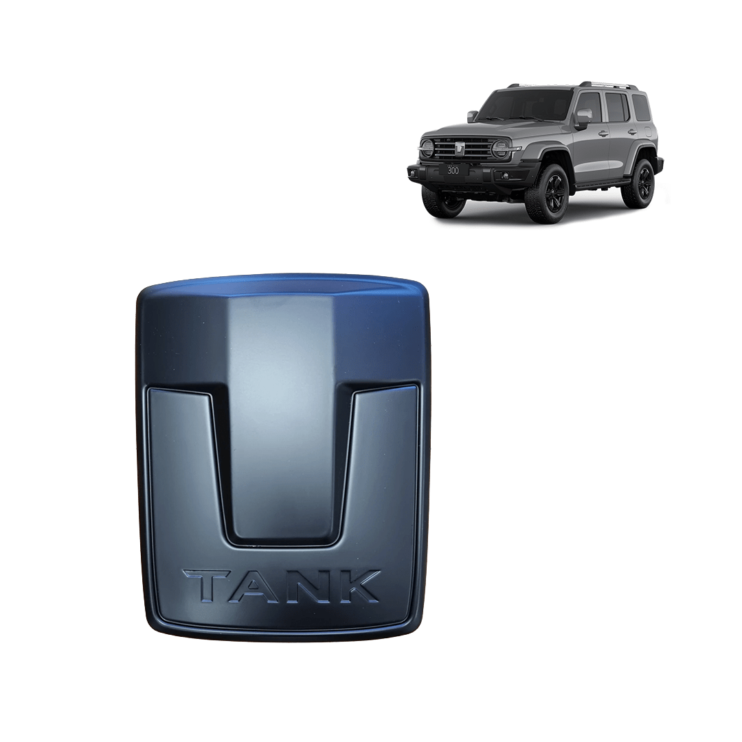 TANK 300 Front Grill Logo Blackout Cover-Let us help you explore your 4x4 with us Noxfun