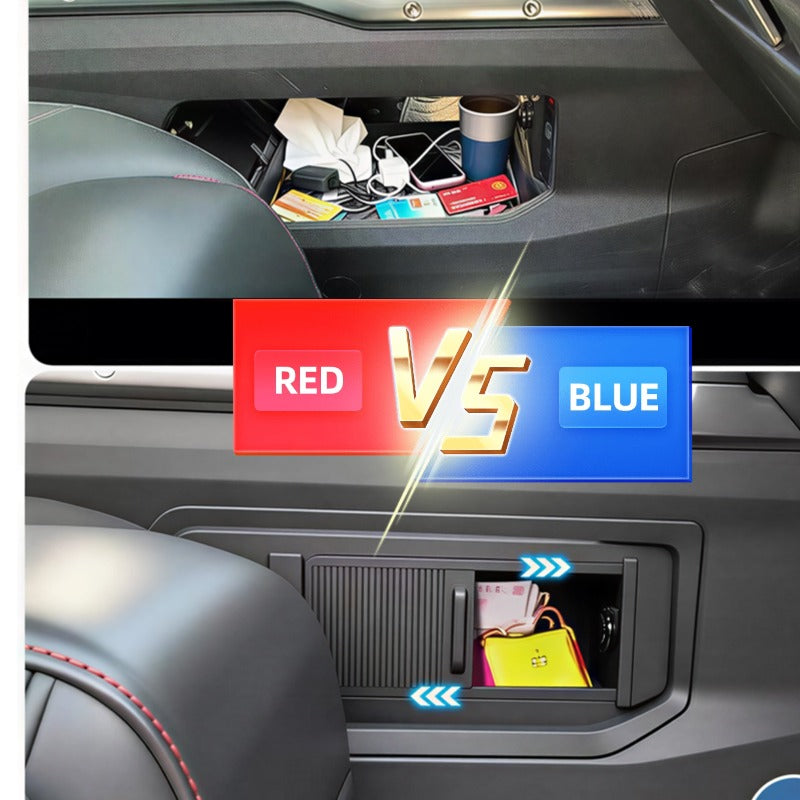 Privacy partition beneath the centre console for Jetour T2 and T2 PHEV-Let us help you explore your 4x4 with us Noxfun