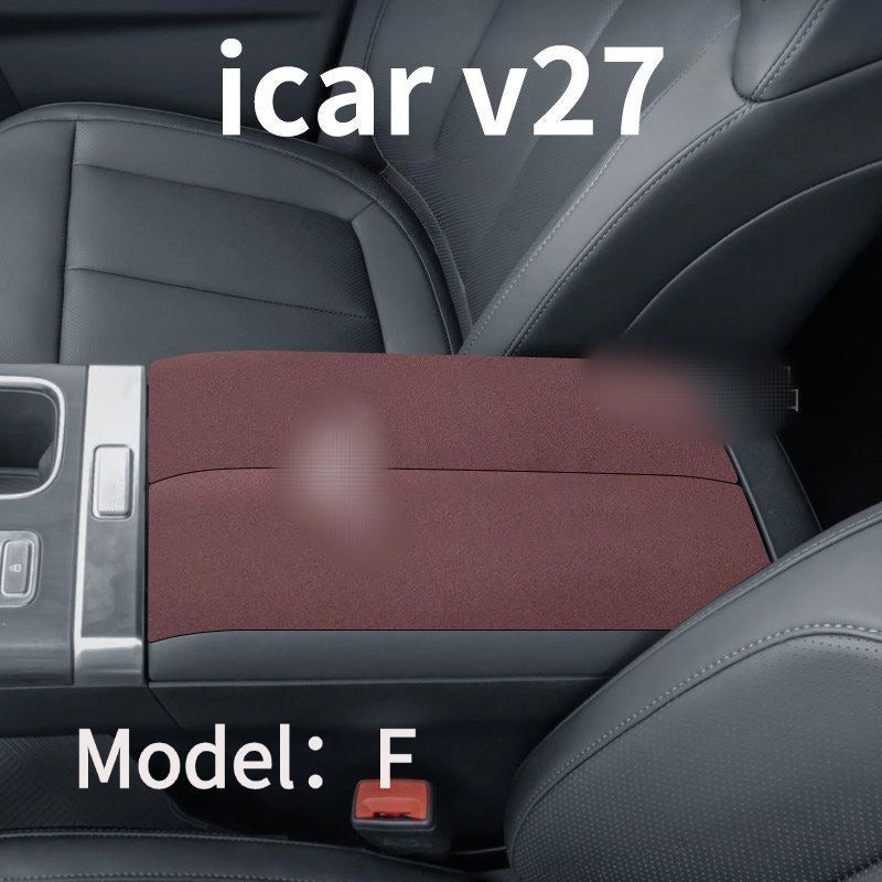 Armrest Storage Compartment Mat for Jetour T1-Let us help you explore your 4x4 with us Noxfun