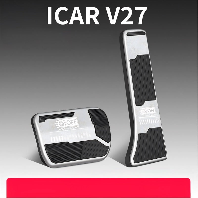 Accelerator Pedal Cover for Chery iCAR V27-Let us help you explore your 4x4 with us Noxfun