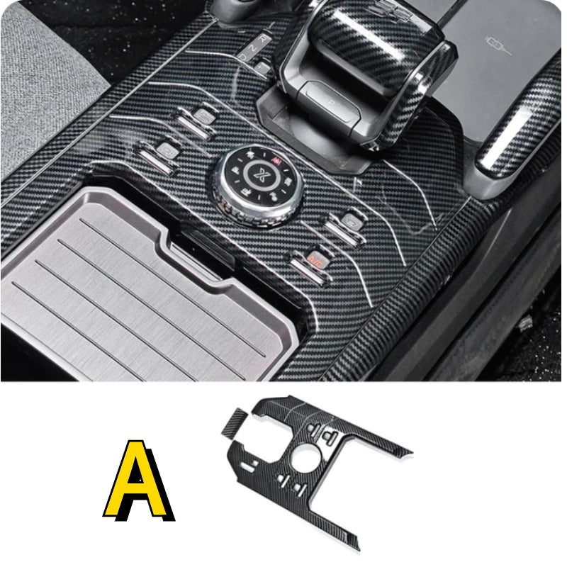 Central control panel protection for Chery Jetour T2 & Jetour T2 PHEV-Let us help you explore your 4x4 with us Noxfun