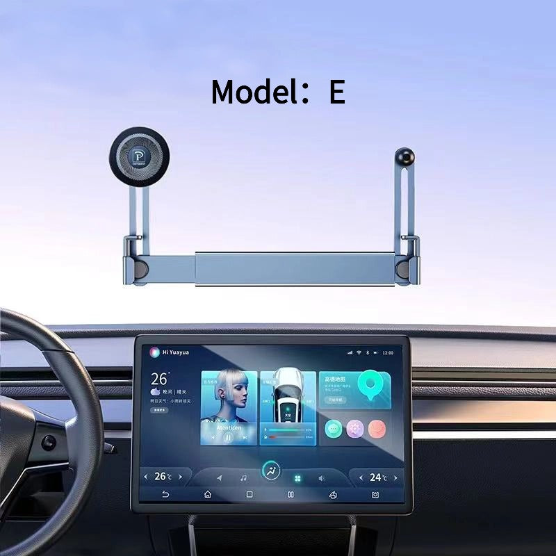 Dual-Phone Aluminum Alloy Car Holder-Let us help you explore your 4x4 with us Noxfun