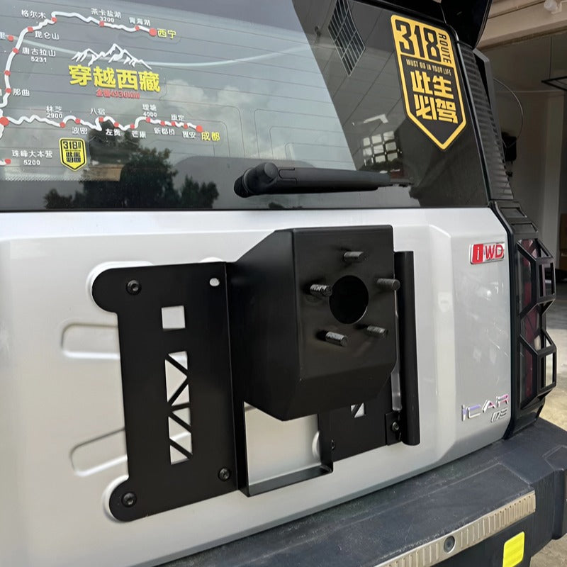 Car spare wheel holder for Chery JAECOO J6（ICAR 03）-Let us help you explore your 4x4 with us Noxfun