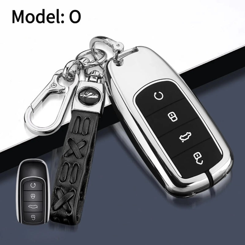 Leather Key Protector for Chery Exeed RX & Omoda C9-Let us help you explore your 4x4 with us Noxfun