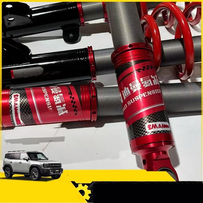 Offroad Nitrogen Lift Kit Shock Absorbers for Jetour T1 & T2-Let us help you explore your 4x4 with us Noxfun