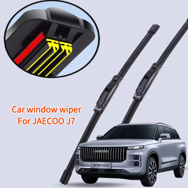 Car Window Wiper For Chery JAECOO J7 & JAECOO 7 PHEV-Let us help you explore your 4x4 with us Noxfun