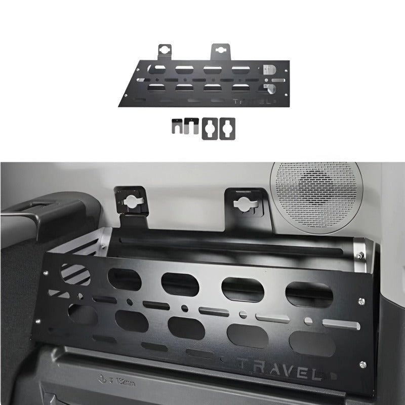 Chery Jetour T2 Trunk Metal Storage Box-Let us help you explore your 4x4 with us Noxfun
