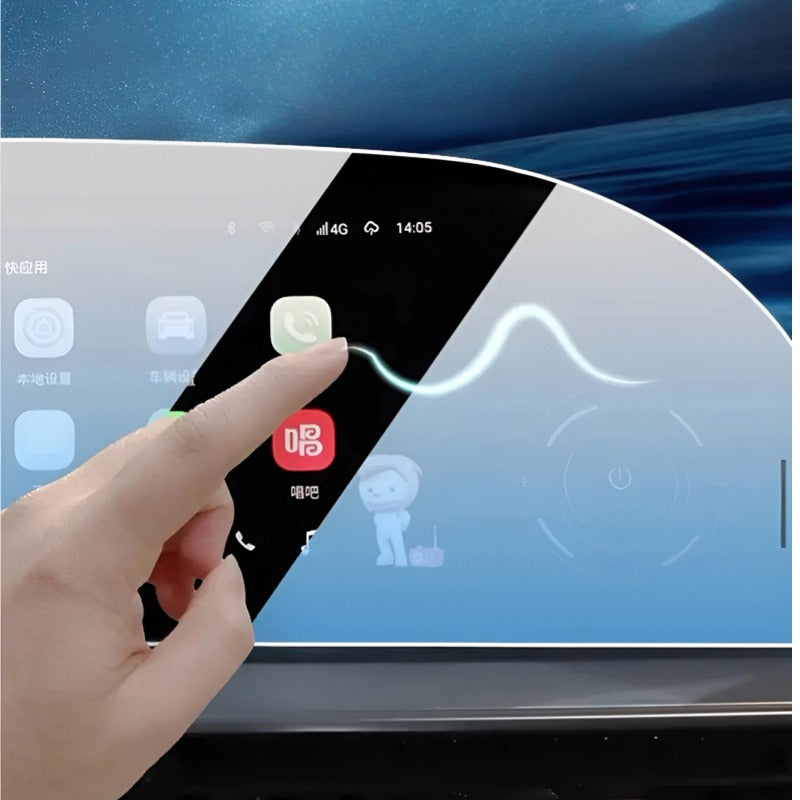 Screen Tempered Glass Protection Film For Chery Exeed RX & Omoda C9-Let us help you explore your 4x4 with us Noxfun