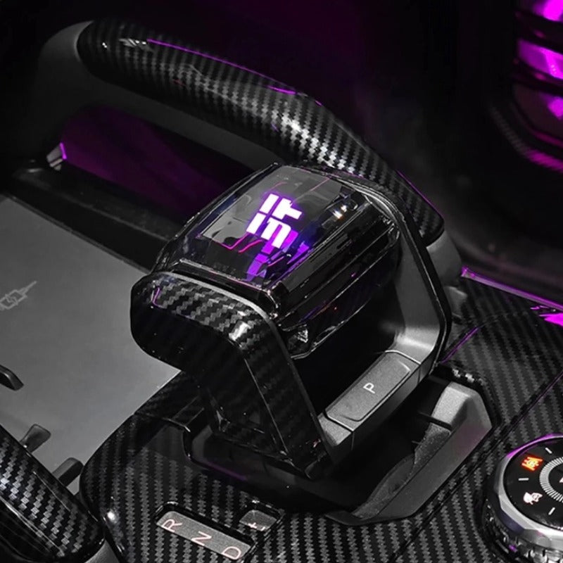 Crystal gear selector for Jetour T2 & Jetour T2 PHEV & Jetour T1-Let us help you explore your 4x4 with us Noxfun