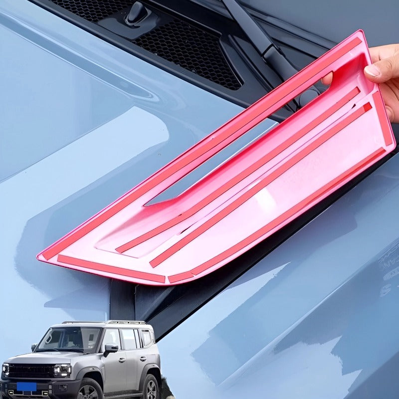 Chery Jetour  T2 & Jetour T2 PHEV Car Hood Decorative Accessories-Let us help you explore your 4x4 with us Noxfun