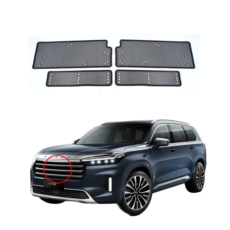 Car Front Center Insect mesh Grille For Chery Exeed VX-Let us help you explore your 4x4 with us Noxfun