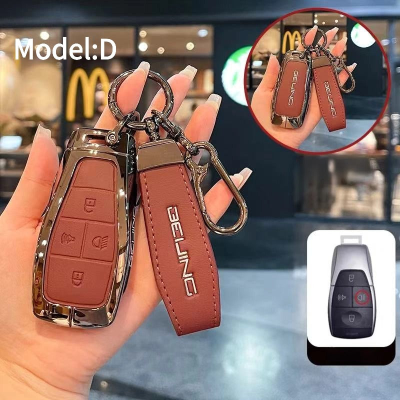 Car Key Protective Case for BAIC BJ40-Let us help you explore your 4x4 with us Noxfun