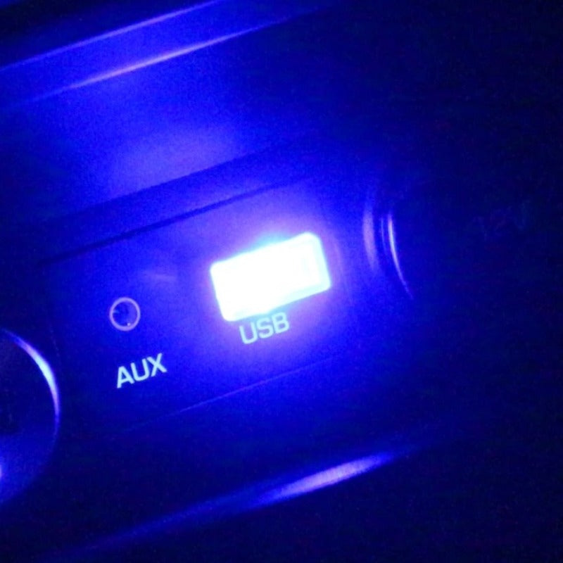 Car USB LED Atmosphere Decorative Light-Let us help you explore your 4x4 with us Noxfun