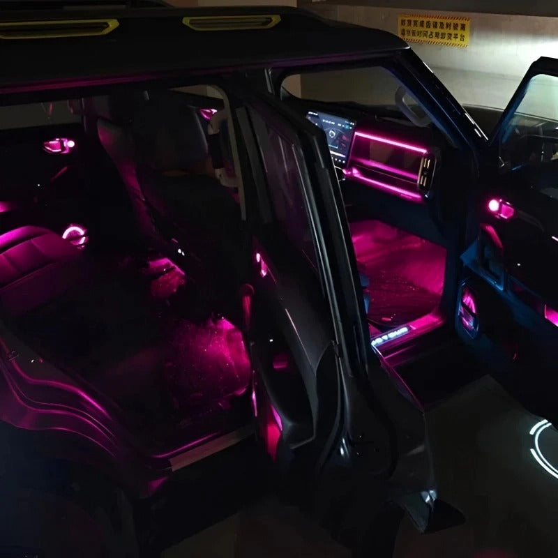 Interior 64-color atmosphere light For Chery Jetour T2-Let us help you explore your 4x4 with us Noxfun