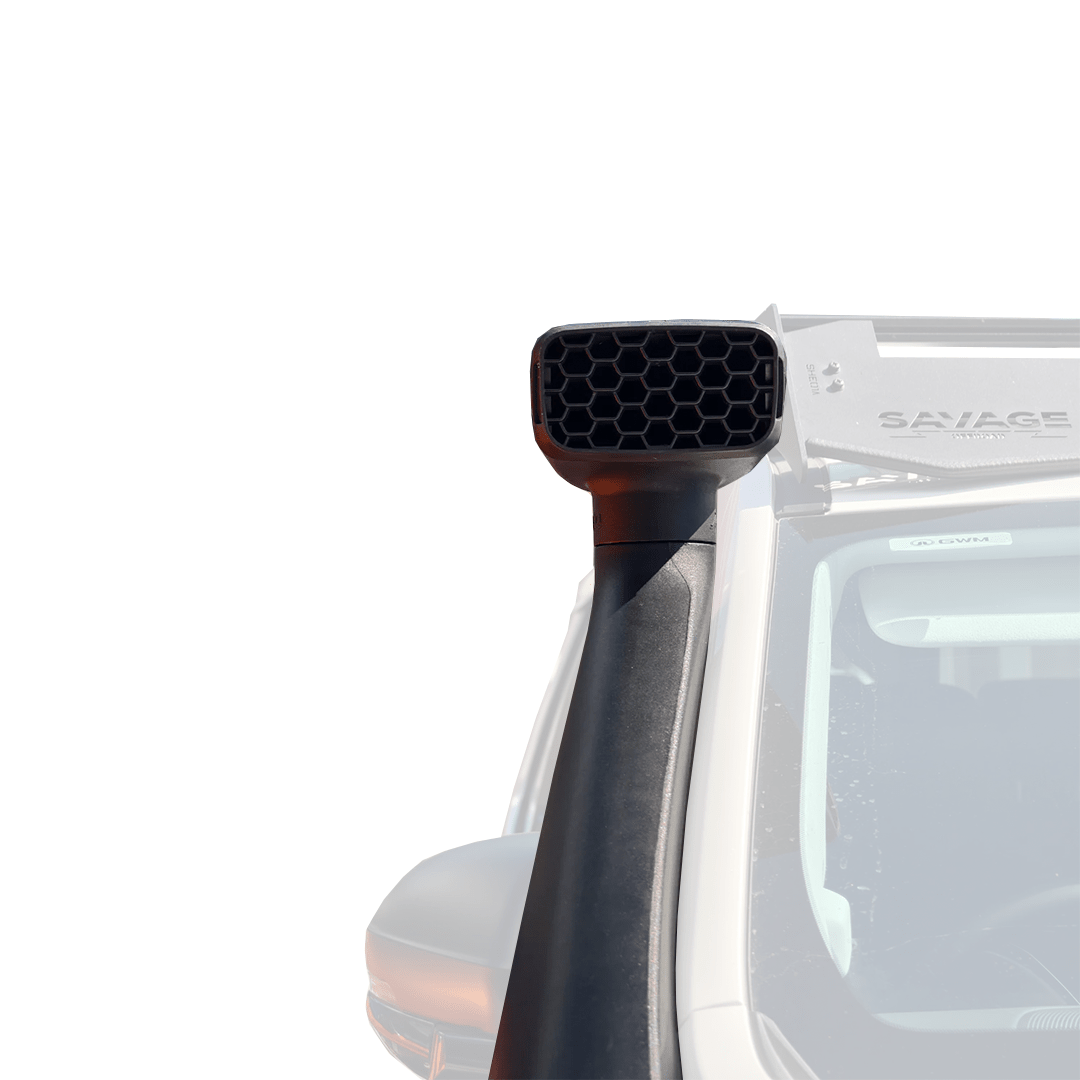 GWM ALPHA/TANK 500 TRAIL MASTER SNORKEL – ULTIMATE OFF-ROAD AIR INTAKE SOLUTION-Let us help you explore your 4x4 with us Noxfun