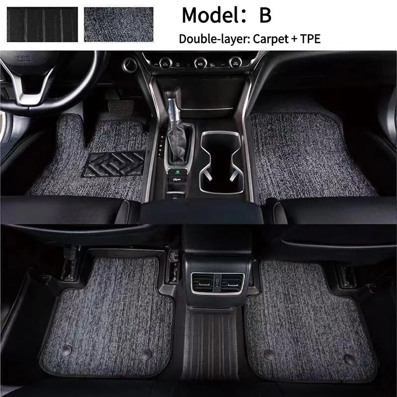 TPE Floor Mats For Chery Jetour X50-Let us help you explore your 4x4 with us Noxfun