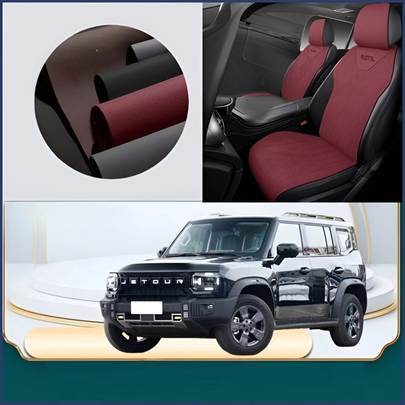 Car Breathable Cover Cushion for Chery Jetour T2 & Jetour T2 PHEV & Jetour T1-Let us help you explore your 4x4 with us Noxfun