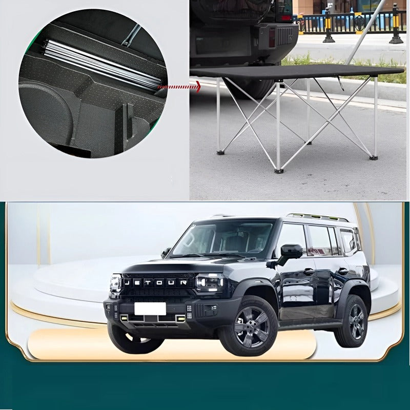 Chery Jetour T2 & Jetour T2 PHEV Folding Bracket Table-Let us help you explore your 4x4 with us Noxfun