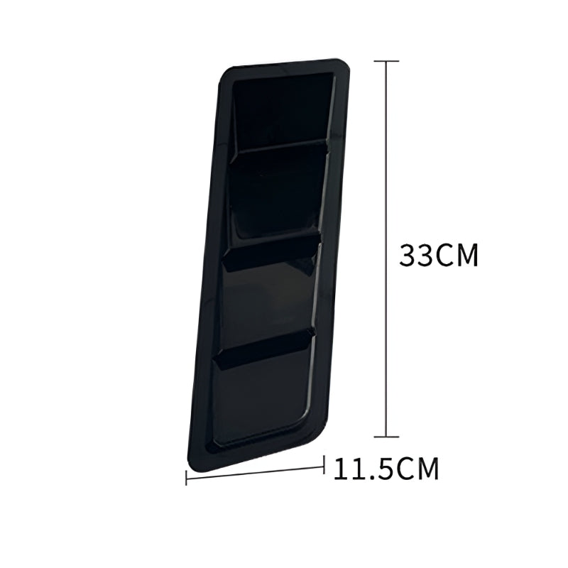 The hood trim fits for Chery  Jetour T2-Let us help you explore your 4x4 with us Noxfun
