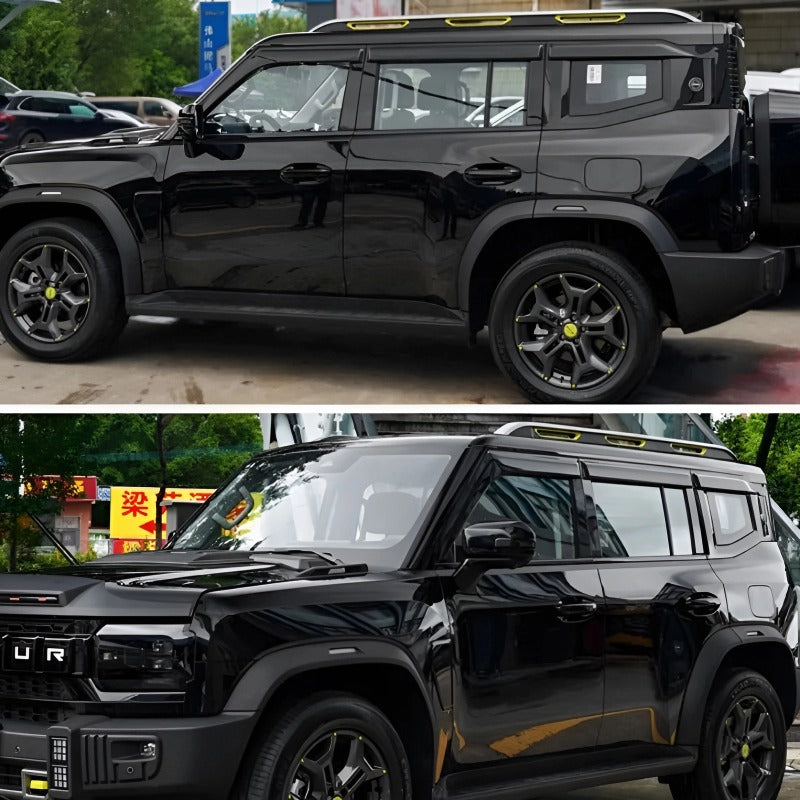 Window Visor for Chery Jetour T2 & Jetour T2 PHEV-Let us help you explore your 4x4 with us Noxfun
