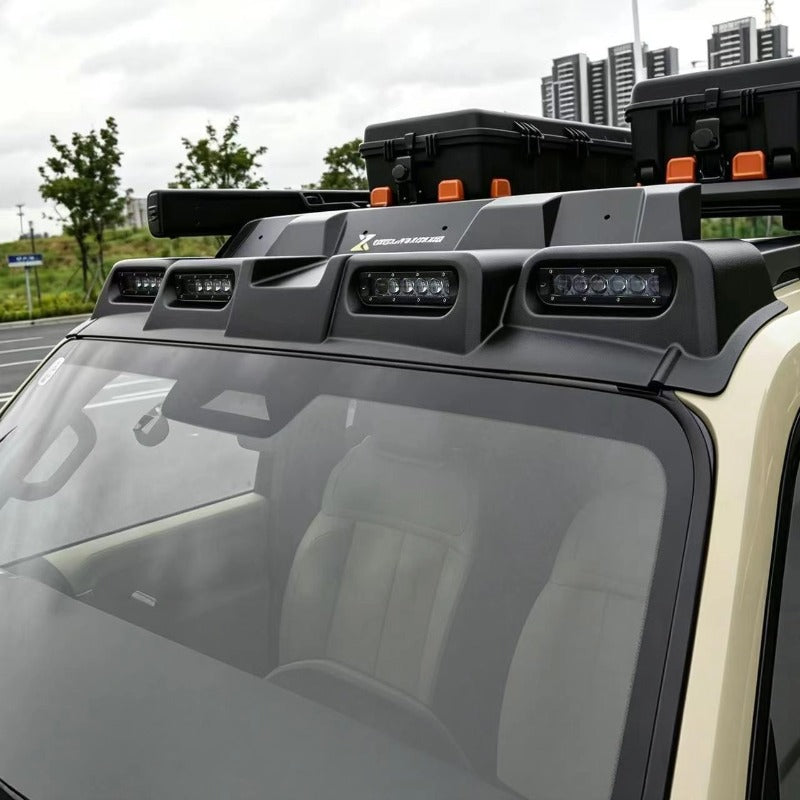 Car Roof LED Spotlights Compatible with Chery iCAR V27-Let us help you explore your 4x4 with us Noxfun