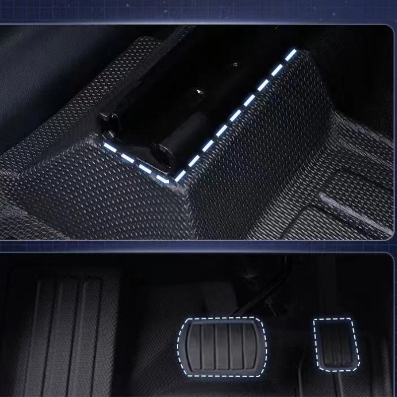 All Weather Floor Mats & Trunk Cargo Liners for Chery Omoda C7-Let us help you explore your 4x4 with us Noxfun