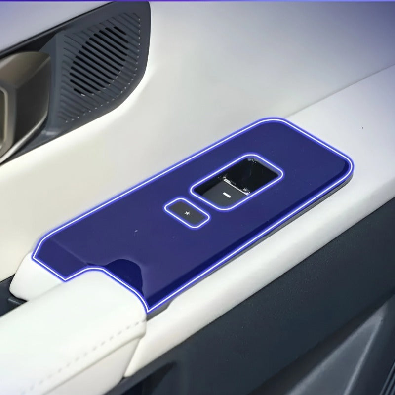 Automotive TPU anti-scratch soft film for Chery Jetour DASHING-Let us help you explore your 4x4 with us Noxfun