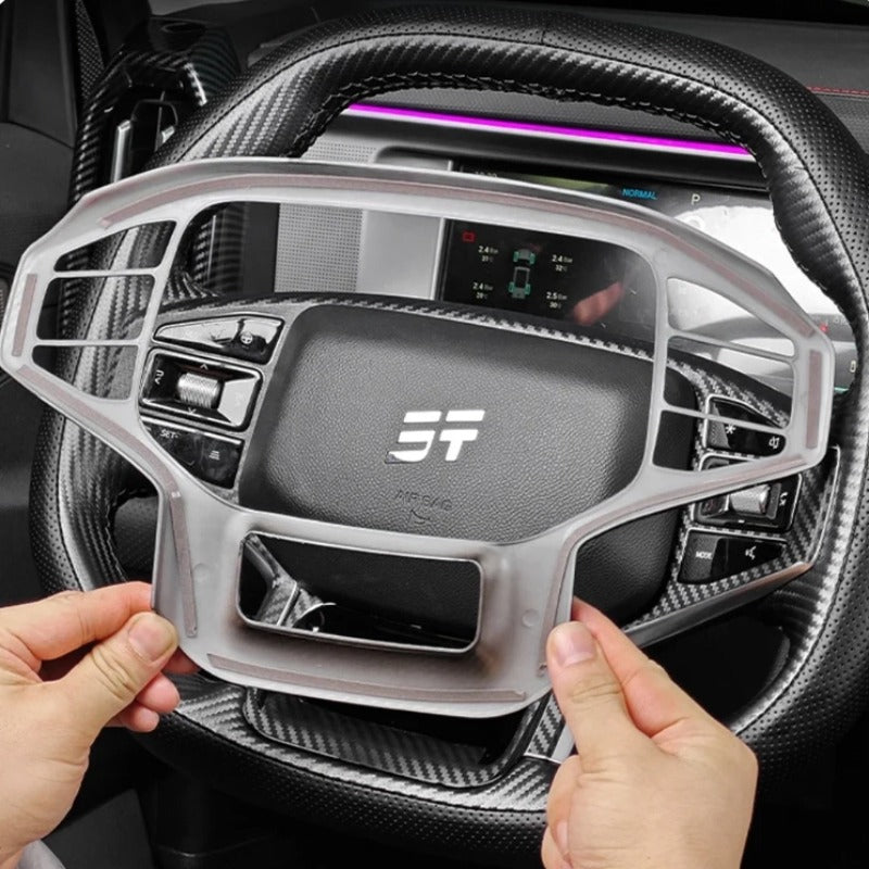 Steering Wheel Decoration For Jetour T2 & Jetour T2 PHEV-Let us help you explore your 4x4 with us Noxfun