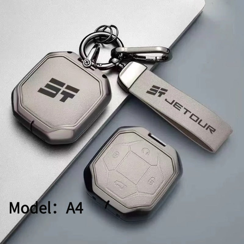 Leather Key Protector for Chery Jetour T2 Jetour T2 PHEV-Let us help you explore your 4x4 with us Noxfun