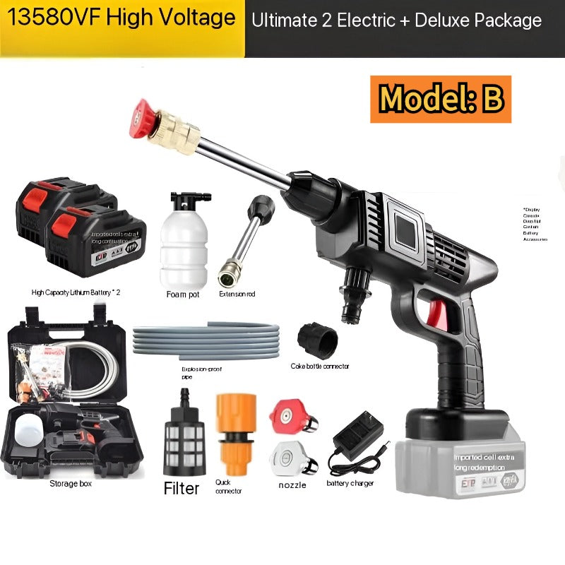 High Power Cordless Car Wash-Let us help you explore your 4x4 with us Noxfun