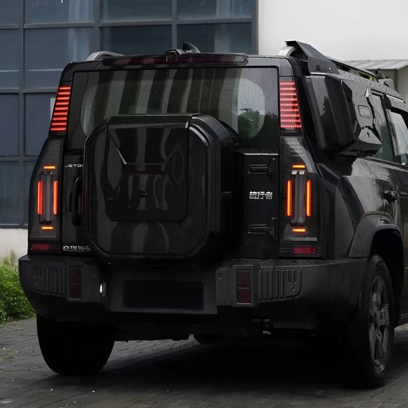 Rear Running Tail Pillar Light Bumper Lamp Kit For Chery Jetour T2 & T2 PHEV-Let us help you explore your 4x4 with us Noxfun