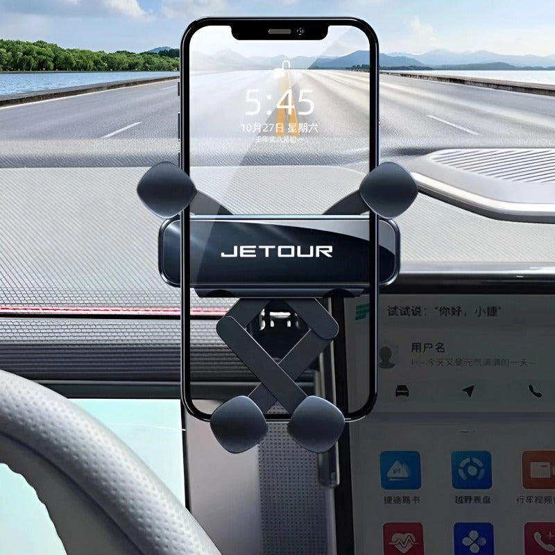 Car Phone Holder for Chery Jetour T2 & Jetour T2 PHEV-Let us help you explore your 4x4 with us Noxfun
