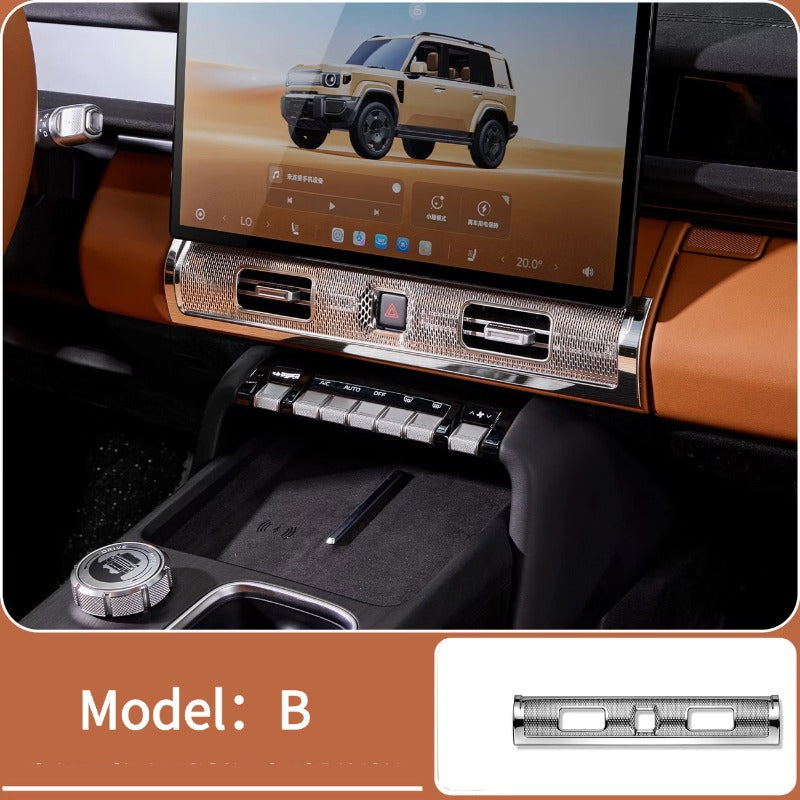 Door Speaker Grilles & Trim Panels for iCAR V27-Let us help you explore your 4x4 with us Noxfun