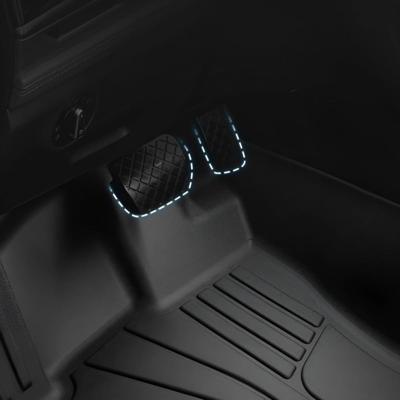 TPE Rubber Floor Mats & Trunk Mat For Chery Tiggo 4 Pro (Tiggo 5X)-Let us help you explore your 4x4 with us Noxfun