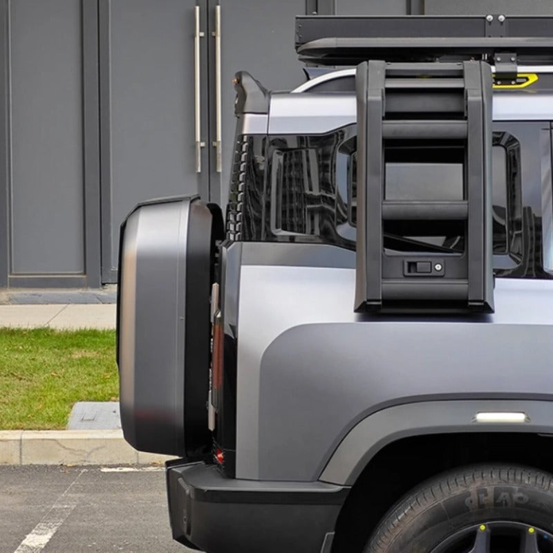 Chery Jetour T2 Car Tail Wing With Flowing Lights  Turn Signal Through-Let us help you explore your 4x4 with us Noxfun