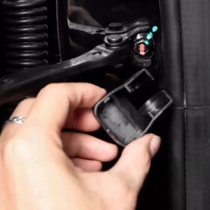 Chery JETOUR Traveler T2 2023Car Door Latch Cover-Let us help you explore your 4x4 with us Noxfun