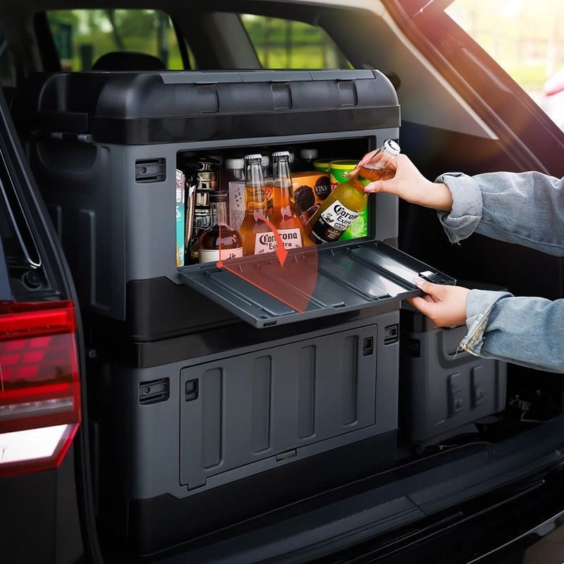 Car Trunk Storage Box-Let us help you explore your 4x4 with us Noxfun