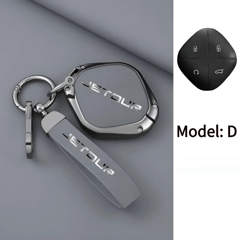 Car Key Holder for Chery Jetour DASHING-Let us help you explore your 4x4 with us Noxfun