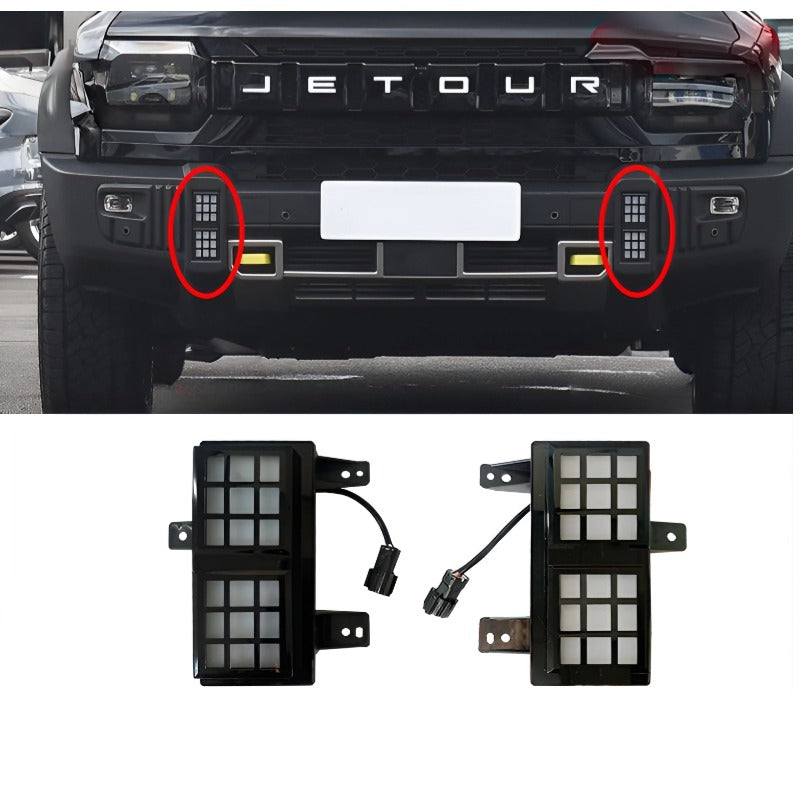 Suitable for the daytime running lights of Chery Jetour T2-Let us help you explore your 4x4 with us Noxfun