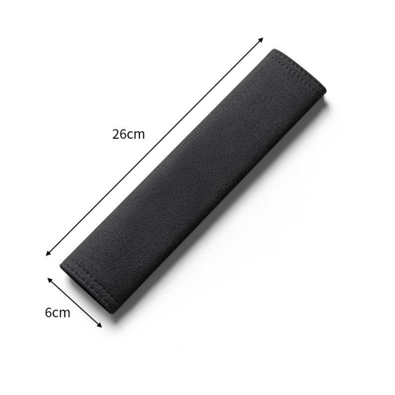 Suede Car Seat Belt Shoulder Pad Covers (2 PCS)-Let us help you explore your 4x4 with us Noxfun