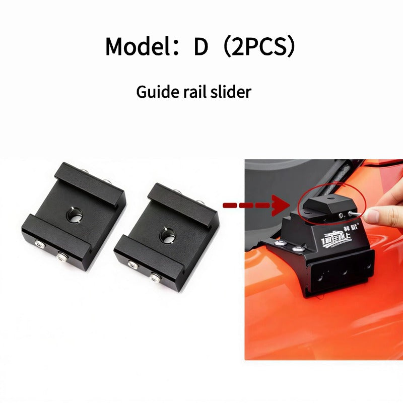 Aluminum A-Pillar Extended Spotlight Mount-Let us help you explore your 4x4 with us Noxfun