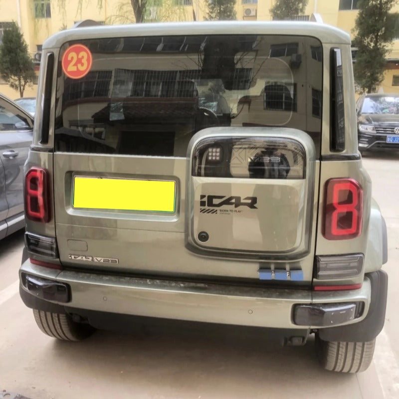 Automotive Tail Light Trim for Chery ICAR V23（2PCS）-Let us help you explore your 4x4 with us Noxfun