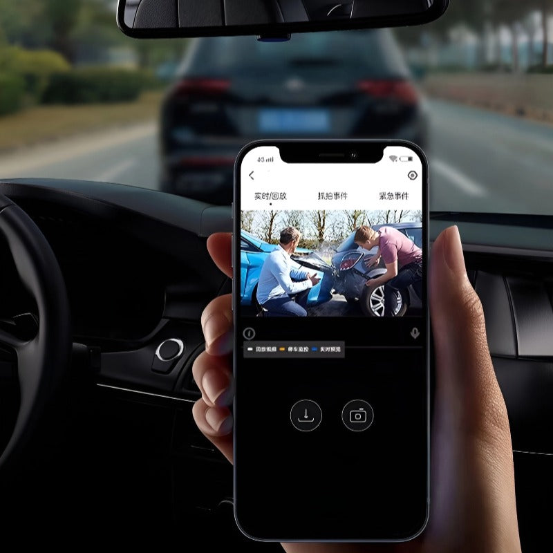 Vehicle Mounted Dash Cam for Chery Jetour X70 Plus-Let us help you explore your 4x4 with us Noxfun
